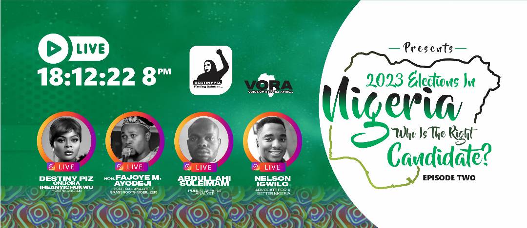 2023 Elections in Nigeria: Who is the Right Candidate?
